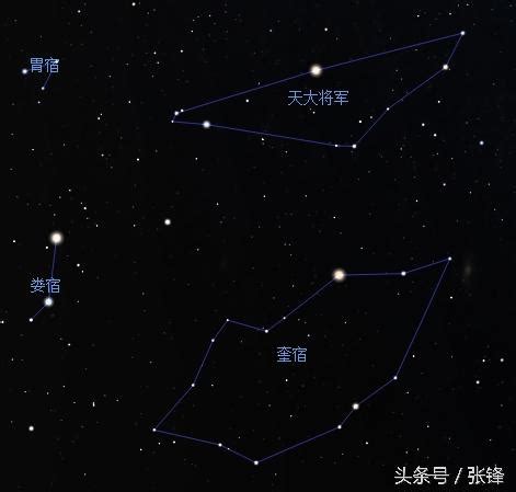 婁宿三|中國古天文星象西方白虎之婁宿